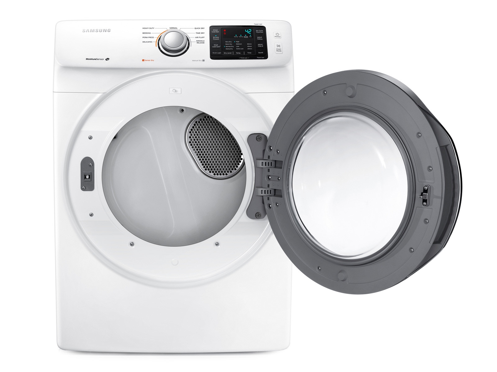 Model: DV42H5000GW | Samsung DV5000 7.5 cu. ft. Gas Dryer 
